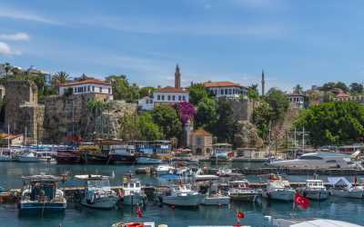 Kaleiçi Yat Limanı, Tarih ve Kültür Gezileri, Antalya